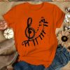 Cute Music T-Shirt AL