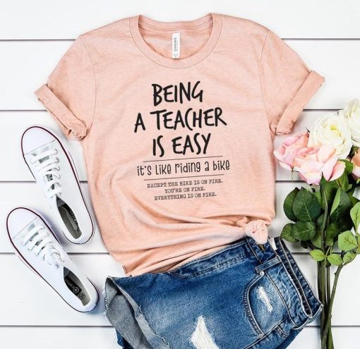 Cute Teacher T-Shirt AL