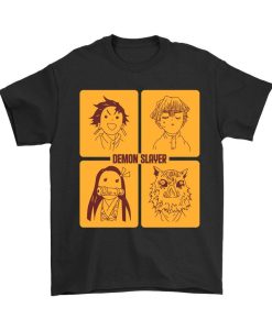 Demon Slayer Pop Art Color T-Shirt AL