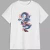 Desenho Animado Formal Camiseta and Tanque Masculina T-Shirt AL