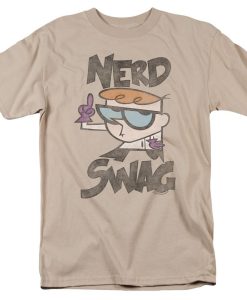 Dexters Laboratory Nerd Swag T-Shirt AL