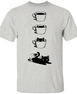 Emergence Of The Black Cat T-Shirt AL1S2