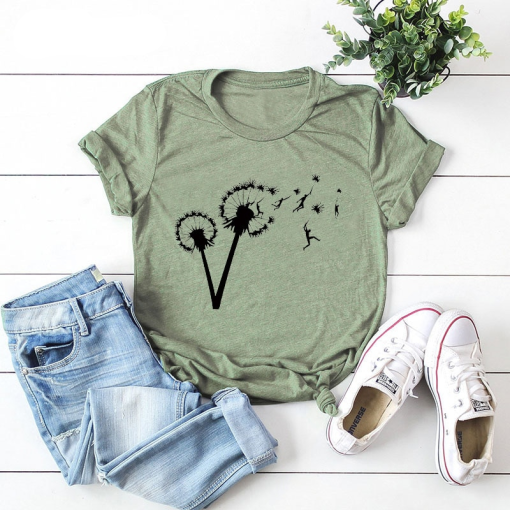 Free Flying People Summer T-Shirt AL