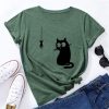 Funny Cat Fish T-Shirt AL