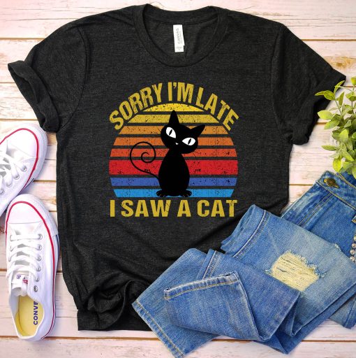 Funny Cat Lover T-Shirt AL