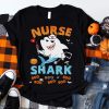 Halloween Nurse Shark Boo Boo Boo T-Shirt AL
