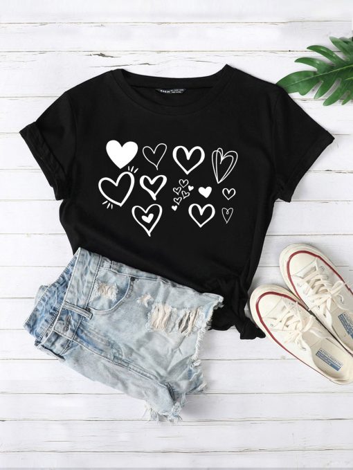 Heart T-Shirt AL