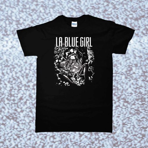 La Blue Girl Anime Hentai T-Shirt AL