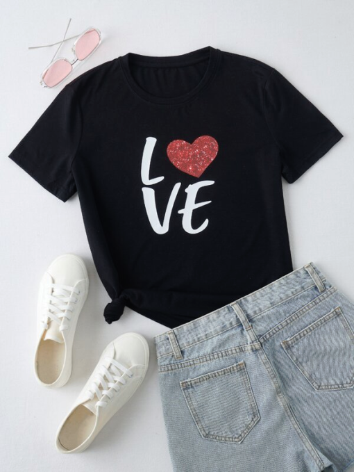Love Heart T-Shirt AL