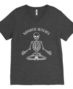 Namaste Witches Halloween T-Shirt AL