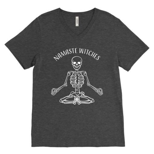 Namaste Witches Halloween T-Shirt AL