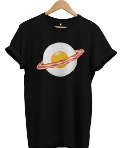 Outer Space Breakfast T-Shirt AL