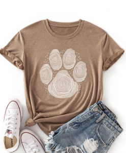 Paw Print T-Shirt AL