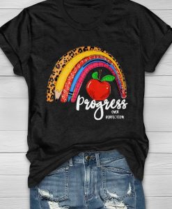 Progress Over Perfection T-Shirt AL