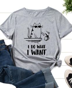 Rebellious Cat Owner T-Shirt AL