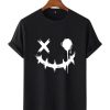 Scared Halloween Face T-Shirt AL