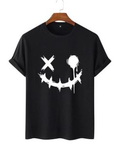 Scared Halloween Face T-Shirt AL