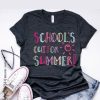 Schools Out Summer Teacher Last Day Of School Vacation T-Shirt AL