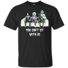 Scissorhands Jack You Cant Sit With Us Horror T-Shirt AL