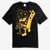 SquarePants Shadowed Outline T-Shirt AL