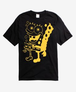 SquarePants Shadowed Outline T-Shirt AL