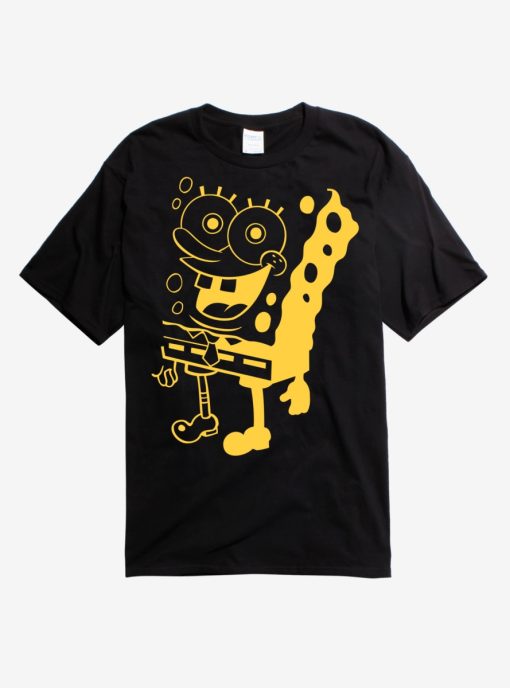 SquarePants Shadowed Outline T-Shirt AL