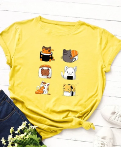 Sushicat T-Shirt AL