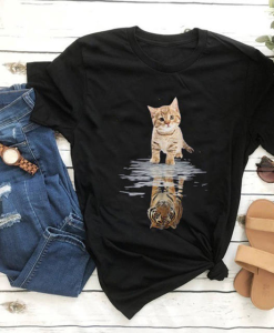 Tiger Cat T-Shirt AL