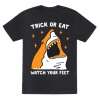 Trick Or Eat Shark T-Shirt AL