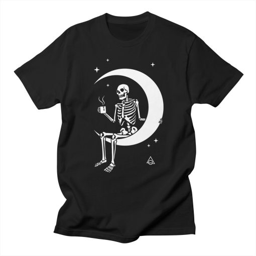 Coffee On The Moon T-Shirt AL