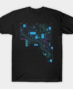 Computer Cpu Compute Scientist Hacker T-Shirt AL