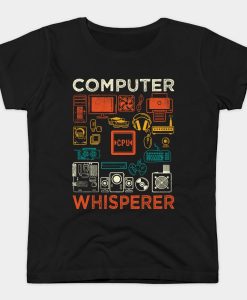 Computer Whisperer T-Shirt AL