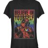 Deadpool Rainbow Believe T-Shirt AL