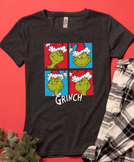 Dr Seuss Grinch T-Shirt AL