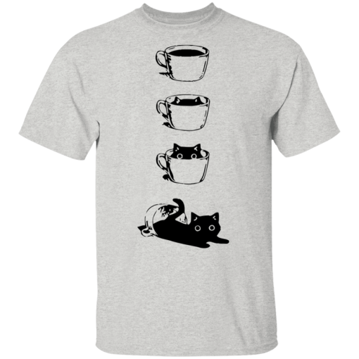 Emergence Of The Black Cat T-Shirt AL