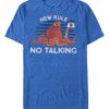Finding Dory Hank New Rule No Talking T-Shirt AL