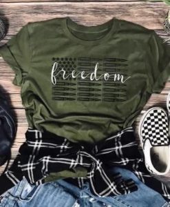 Freedom American Flag T-Shirt AL