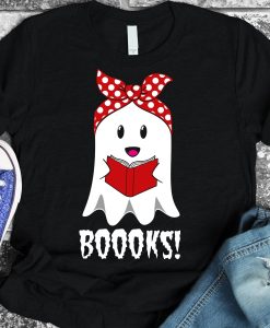 Ghost Halloween Boo T-Shirt AL