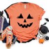 Girlie Jack O Lantern T-Shirt AL