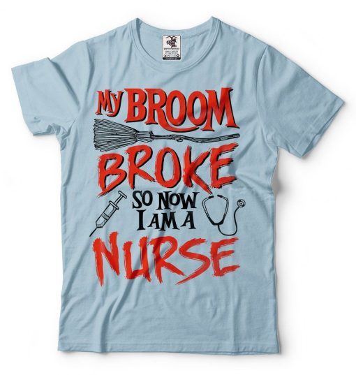 Halloween Nurse T-Shirt AL