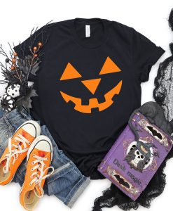 Halloween Scary Face T-Shirt AL