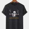 Halloween Skeleton T-Shirt AL