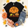 Happy Camp-O-Ween Halloween Camping T-Shirt AL