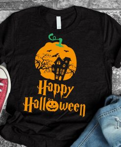 Happy Halloween T-Shirt AL