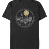 Hogwarts Line Art T-Shirt AL