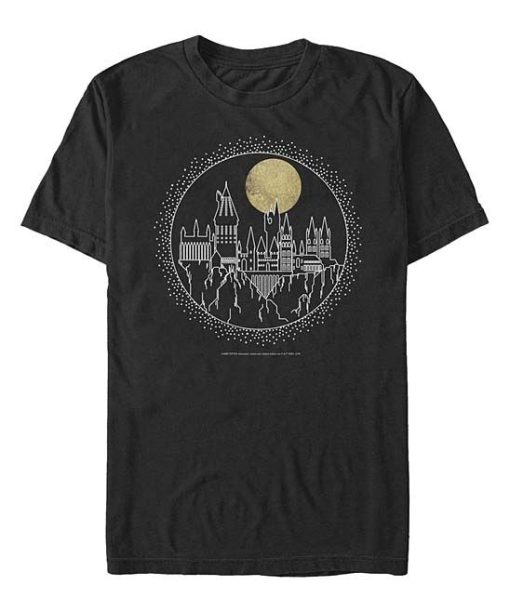 Hogwarts Line Art T-Shirt AL