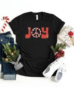 Joy Peace Sign T-Shirt AL