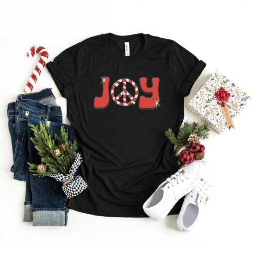 Joy Peace Sign T-Shirt AL