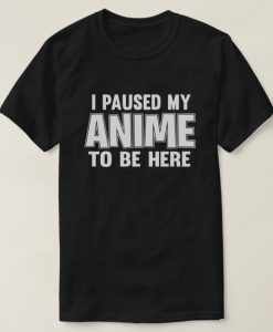 Kawaii Anime Manga Cosplay Gamer T-Shirt AL