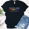 LGBT Humans Love T-Shirt AL